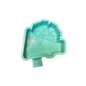 Cheer Horn Silicone Mold for Freshies/Resin | DIY Spirit Megaphone Mold
